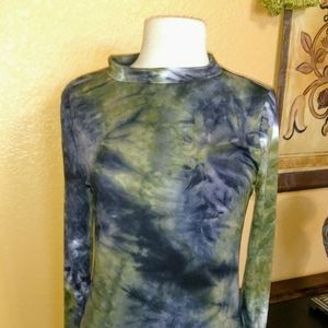 Tye Dye Maxi Dress